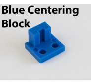 Centering Block- Blue Old Style- Requires 2 Screws
